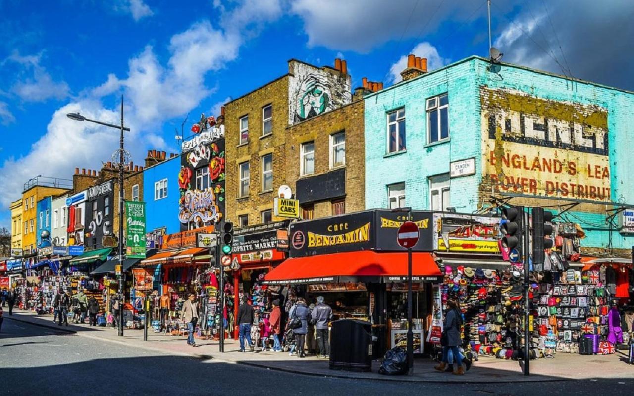 2 Bedroom Apartment In Kentish Town London Bagian luar foto