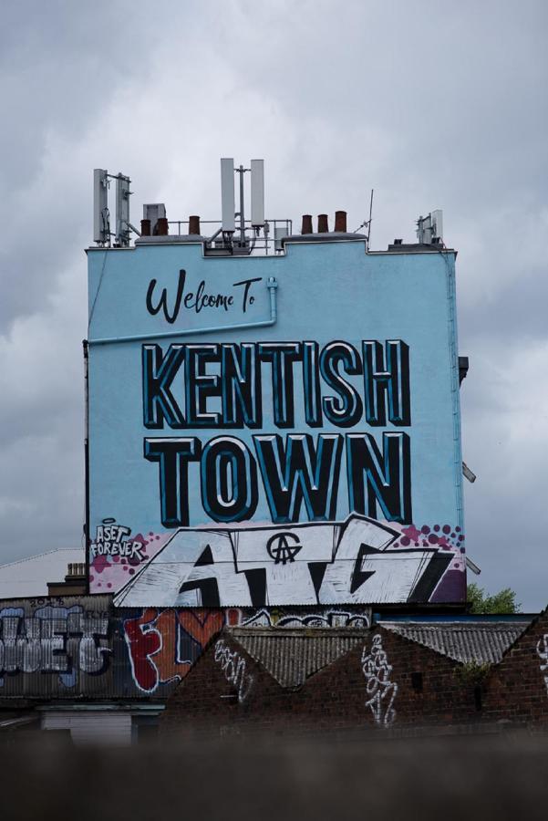2 Bedroom Apartment In Kentish Town London Bagian luar foto